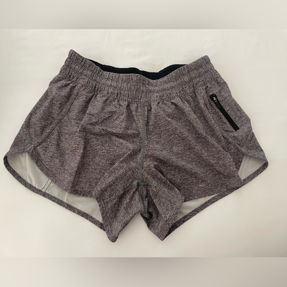 Lululemon Heather Gray Women's Shorts